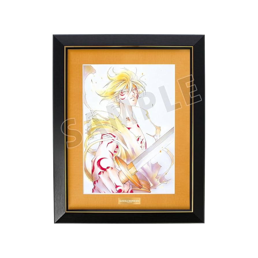 SAMURAI DEEPER KYO 複製原画　購入特典カード付き SAMURAI DEEPER KYO 複製原画 購入特典カード付き Amazon.co.jp